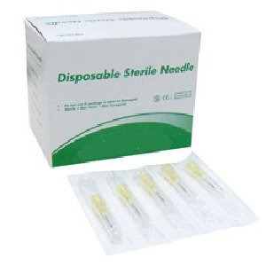 Aguja GES desechable 0,8x40mm (21x1 1/2) Aguja GES desechable 0,8x40mm (21x1 1/2)